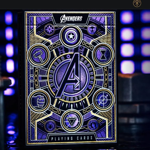 Marvel | Games | Theory1 Avengers Playing Cards By Marvel Studios ...